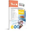 Peach Laminierfolie 106x156mm Foto | 125 mic | 25 St. | glänzend | geeignet für alle Laminiergeräte | S-PP525-20