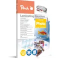 Peach Laminierfolie Fotogrösse (10 x 15 cm, 25 Stk., 125 µm) (510619)