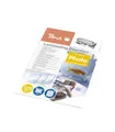 Peach Laminierfolien Photo 106 x 156mm 125 mic glänzend S-PP525-20 - 25x Taschen