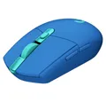 Logitech G305 LIGHTSPEED Wireless Gaming Mouse - BLUE - EER2 910-006014 Mäuse (Beleuchtet, Ergonomisch)