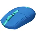 Logitech G305 Lightspeed Gaming-Maus Bluetooth® Optisch Blau 6 Tasten 12000 dpi