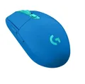 Lightspeed Gaming Maus, kabellos, blau, 12000 Dpi Hero Sensor