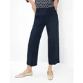 Brax Damen Culotte Style MAINE S NAVY, dunkelblau, Gr. 38K