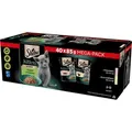 SHEBA Kitten flavour packet 40x85 g - Alleinfuttermittel für Kätzchen in Sauce (Schnitte mit: Lachs, Huhn)