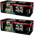 Sheba Kitten Nassfutter für Kätzchen in Sauce mit Lachs und Huhn Beutel 2x40x85g