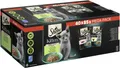 40x85g Sheba Katzenfutter Nassfutter Kitten Feine Vielfalt in Sauce