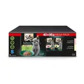 Kitten Nassfutter 40x85g Lachs Huhn in Sauce Sheba MSC Portionsbeutel
