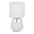 Tischlampe Nachttischlampe Tischleuchte Beistelllampe Fensterlampe Stoffschirm