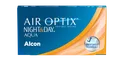 Alcon AIR OPTIX® NIGHT & DAY® AQUA 6 846566660278