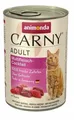 4017721837187 ANIMONDA Carny Adult Multi Cocktail - Nassfutter für Katzen - 400