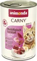 Katzen Nassfutter 6x400g animonda Carny Multifleisch-Cocktail getreidefrei