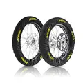 X-TIRE COVER COPRIUOTA 18"/19" - 21" SCHWARZ