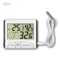 digitales Innen-/Außen-Thermometer & Hygrometer, Außen-Sensor-Fühler Temperatur