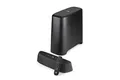 Polk Audio MagniFi Mini AX ultrakompakte TV-Soundbar, Wireless Subwoofer, Dolby Atmos, DTS:X, HDMI eARC, Bluetooth, AirPlay 2, Google Chromecast - Schwarz