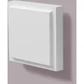 NOEL & MARQUET NMC BA11 DOMOSTYL Bosse Fassadenstuck Zierelement Fassaden Element 25 cm x 25 cm x 4,5 cm Weiß