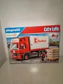 Playmobil City Life 71385 Kaufland LKW Lastwagen Supermarkt 60 teilig
