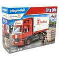 Playmobil City Life 71385 Kaufland LKW Lastkraftwagen Lastwagen Supermarkt NEU