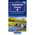 Hallwag Kümmerly+Frey Schottland, Regionalstrassenkarte 1:275'000 (325901847)