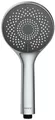 WENKO Handbrause Watersaving, Ø 11 cm, Bis zu 40% Wasser Ersparnis