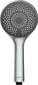 WENKO Dusch Kopf WATERSAVING grau Ø 11 Brause Hand Dusche Universal Spa Wellness