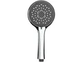 Wenko Handbrause Water Saving Ø 11 cm Grau-Chrom