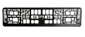 Unitec Kennzeichenhalter schwarz #84527