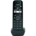 Gigaset AS690HX schwarz Festnetz - Schwarz