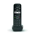 Gigaset AS690HX Schnurlostelefon mit Anrufbeantworter schwarz S30852-H2876-R101