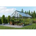Vitavia Aktionsangebot (inkl. 100 Euro Zubehör): Gewächshaus "Meridian 1 11500",schwarz,11,5 m2