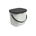 Rotho Müllsystem  Albula ¦ weiß ¦ Kunststoff ¦ Maße (cm): B: 23,5 H: 20,8 T: 20.0
