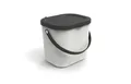 rotho-Swiss Mülleimer ALBULA weiß BHT 24x21x20 cm weiß Abfalleimer