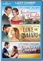 Lacey Chabert 3-Movie Collection (Love, Romance And Chocolate, Love OnSafari, Moonlight In Vermont)