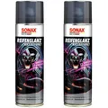 Sonax Reifenglanz Black Beast Effect 2x 500ml tiefschwarzes glänzendes Finish