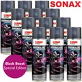 12x SONAX Reifenglanz Special Edition BlackBeast Effect Gummi ReifenPflege 500ml