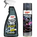 Sonax Felgenreiniger + Reifenglanz Set Felgenbeast 1L + Black Beast 500ml