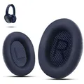 Premium Ohrpolster Ersatz für Bose Kopfhörer Ohrpolster kompatibel mit Bose QuietComfort 35 II / QC35 / QC25 / QC2 / QC15 / Ae2 / Ae2i / Ae2w / SoundTrue & SoundLink von Krone Kalpasmos -Dunkelblau