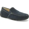 Geox Mokassins U MONER V - SUEDE Herren 36322D5531313434562D3030303232 Blau 42 EU - Blau - 42