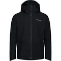 Vaude Herren Monviso 2.5l Jacke (Größe M, schwarz)