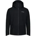 Monviso 2,5 Lagen Hardshelljacke Herren - schwarz - M