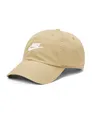 Nike Herren Nk Club Cap Cb FUT WSH L Hut, Parachute Beige/White, S-M EU