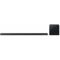 Samsung HW-S810GD/ZG 3.1.2-Kanal Surround‐Sound Lautsprecher und Subwoofer mit ultraschlankem Design, Q-Symphony, Kabelloses Dolby Atmos (2024) B... - Schwarz/Silber