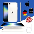 New Apple iPhone SE 3. Gen - 128GB - Starlight Weiß (Ohne Simlock) (Dual-SIM)