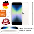 Apple iPhone SE 3rd Gen. 2022 - 64 GB Starlight ✔️NEU & Versiegelte ✔️OVP