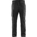 Blåkläder Arbeitshose Service Arbeitshose Stretch schwarz C52