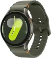 Samsung Galaxy Watch7 - 44 mm - intelligente Uhr mit Sportband - Gummi - Bandgröße: M/L - Anzeige 3.7 cm (1.47") (SM-L310NZGAEUE)