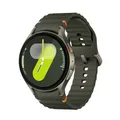 Samsung Galaxy Watch7 44 mm intelligente Uhr mit Sportband Gummi Bandgröße