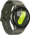 Samsung Galaxy Watch7 44 mm Aluminiumgehäuse grün am Sportarmband M/L grün [Wi-F