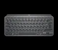 Logitech MX Keys Mini for Business - Tastatur - hinterleuchtet - kabellos - Bluetooth LE - AZERTY - Französisch - Graphite