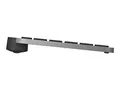 Logitech MX Keys Mini for Business kabellose beleuchtete Tastatur, Französisches AZERTY-Layout - Graphit