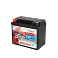 Cartec Gel Motorradbatterie YTX12-BS 12Ah 240A